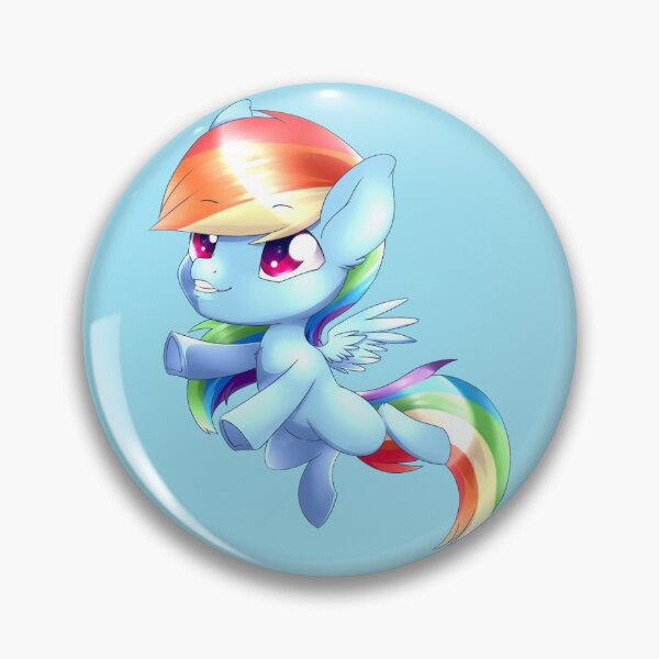Item preview, RainbowDash Chibi designed and sold by TokoKami.