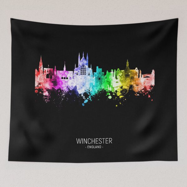 Item preview, Winchester England Skyline designed and sold by ArtPrints.
