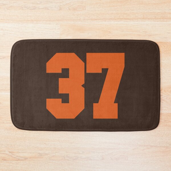 Item preview, 37 Number Cleveland Sports Thirty-Seven Brown Jersey designed and sold by HelloFromAja.