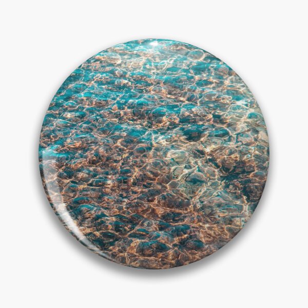 Item preview, Sophisticated Layered Patterns - Rich Turquoise and Burnt Sienna Hues designed and sold by Georgia Mizuleva.