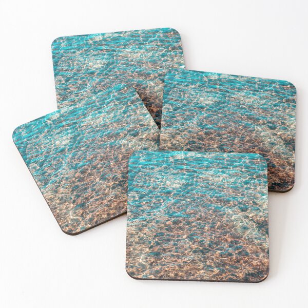Item preview, Sophisticated Layered Patterns - Rich Turquoise and Burnt Sienna Hues designed and sold by Georgia Mizuleva.
