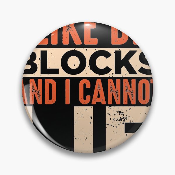 Item preview, I Like big Blocks and i cannot lie designed and sold by Grinover.