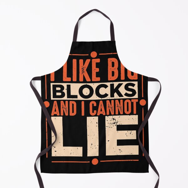 Item preview, I Like big Blocks and i cannot lie designed and sold by Grinover.