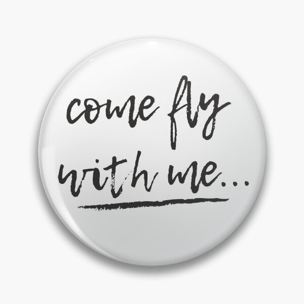 Item preview, Come Fly With Me... (Fly me To The Moon) designed and sold by jetmike.