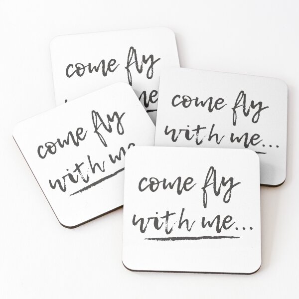 Item preview, Come Fly With Me... (Fly me To The Moon) designed and sold by jetmike.