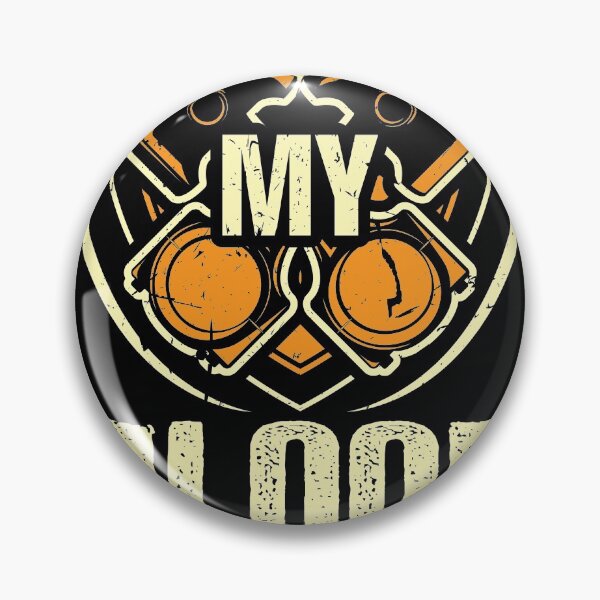 Item preview, My Blood type is Diesel designed and sold by Grinover.
