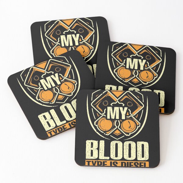 Item preview, My Blood type is Diesel designed and sold by Grinover.