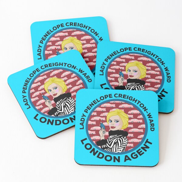 Item preview, Lady Penelope Thunderbirds Original TV Series designed and sold by emmafifield.