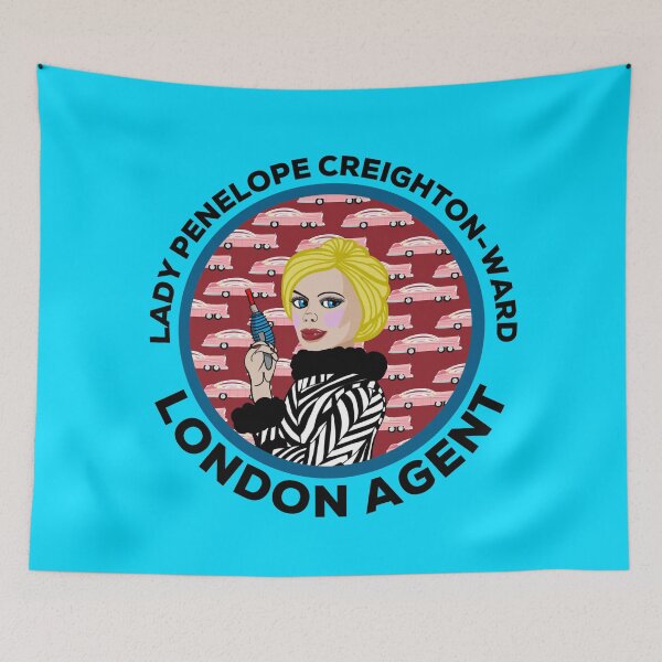 Item preview, Lady Penelope Thunderbirds Original TV Series designed and sold by emmafifield.