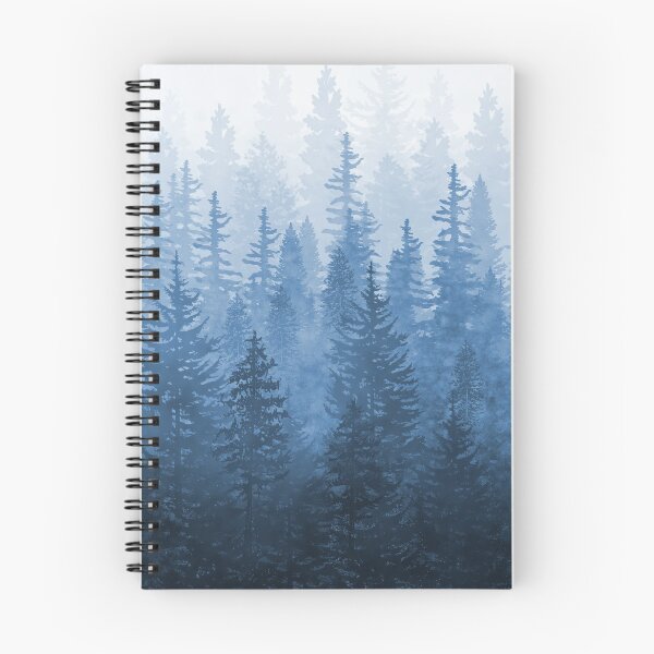 Item preview, My Misty Secret Forest Blues designed and sold by maryedenoa.