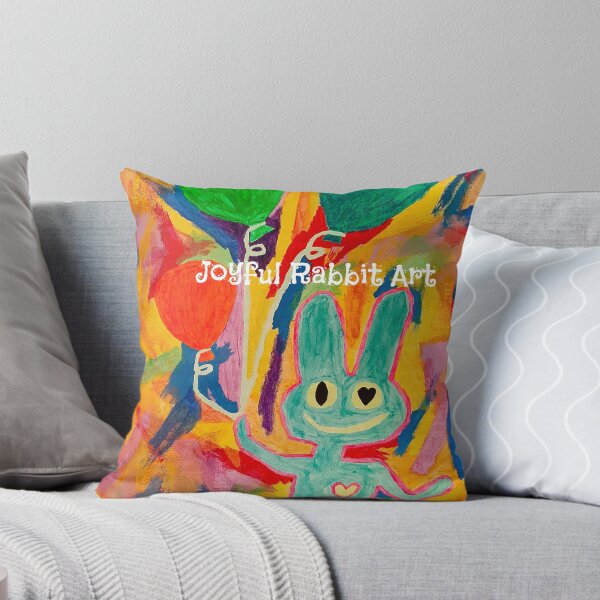 Item preview, Joyful Rabbit Balloons (with words) designed and sold by JoyfulRabbitArt.