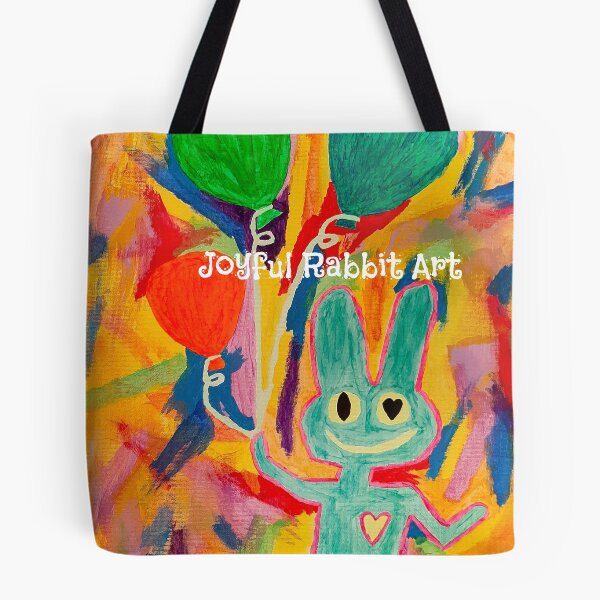 Item preview, Joyful Rabbit Balloons (with words) designed and sold by JoyfulRabbitArt.