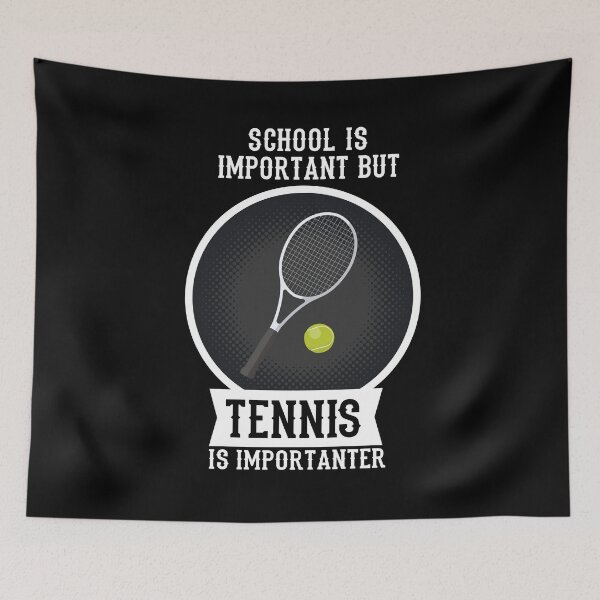 Artikelvorschau, Tennis Spruch Tennisspieler Tennisschläger entworfen und verkauft von Ibu83.