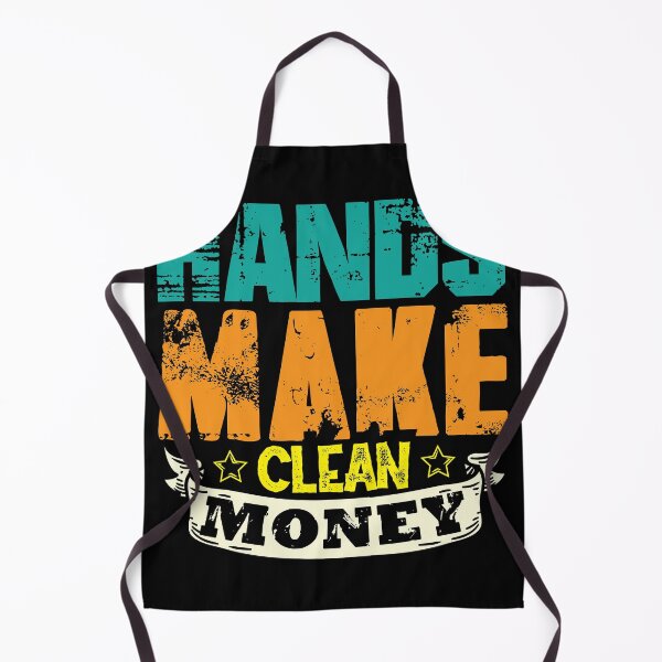 Item preview, Hands Make Clean Money Work Mechanic carpenter designed and sold by Grinover.