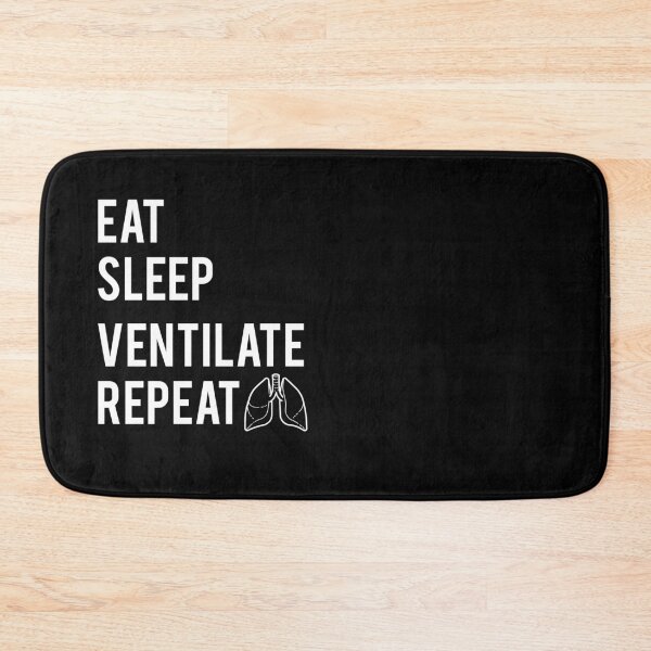 Item preview, Eat Sleep Ventilate Repeat Social Distancing Gift designed and sold by Easyas.