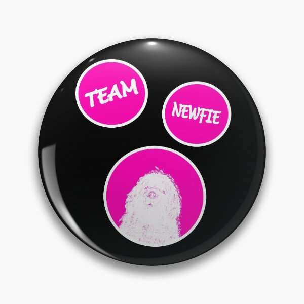 Item preview, Team Newfie designed and sold by Moonyflower.