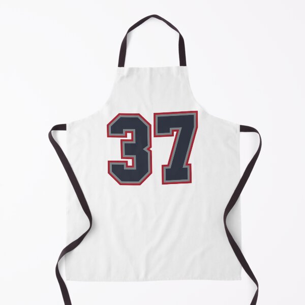 Item preview, 37 Navy Grey Red Sports Number Thirty-Seven designed and sold by HelloFromAja.