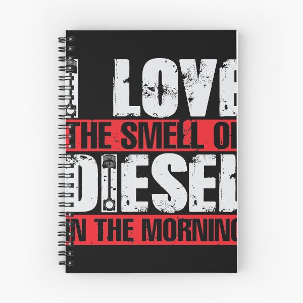 Item preview, I Love the Smell of Diesel in the Morning designed and sold by Grinover.