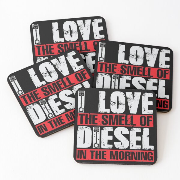 Item preview, I Love the Smell of Diesel in the Morning designed and sold by Grinover.