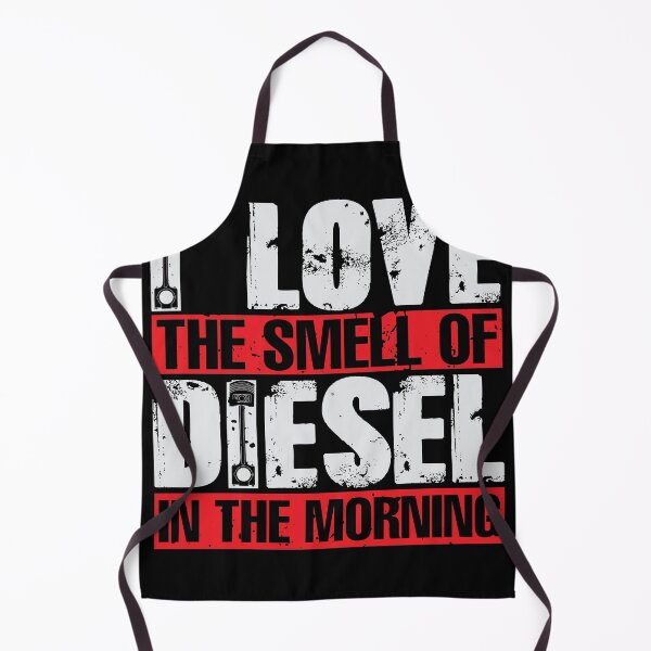Item preview, I Love the Smell of Diesel in the Morning designed and sold by Grinover.