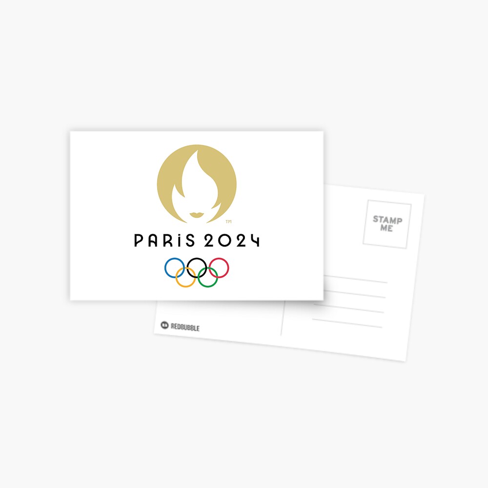 "OLYMPIC GAMES PARIS 2025" Postcard by Gabyanita Redbubble