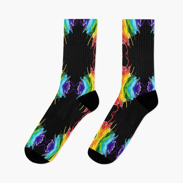 Item preview, Wacky psychedelic multicolor , psychedelic Arte Abstracto, abstract art design designed and sold by Adri Barnard.