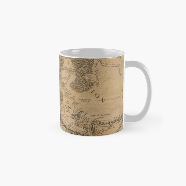 Mapa Taza clásica