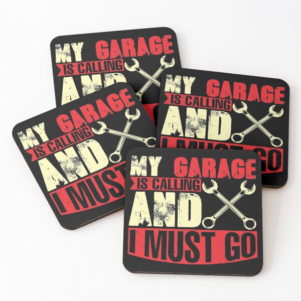 Item preview, My garage ist calling so i have to go mechanic fun designed and sold by Grinover.