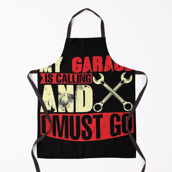Item preview, My garage ist calling so i have to go mechanic fun designed and sold by Grinover.