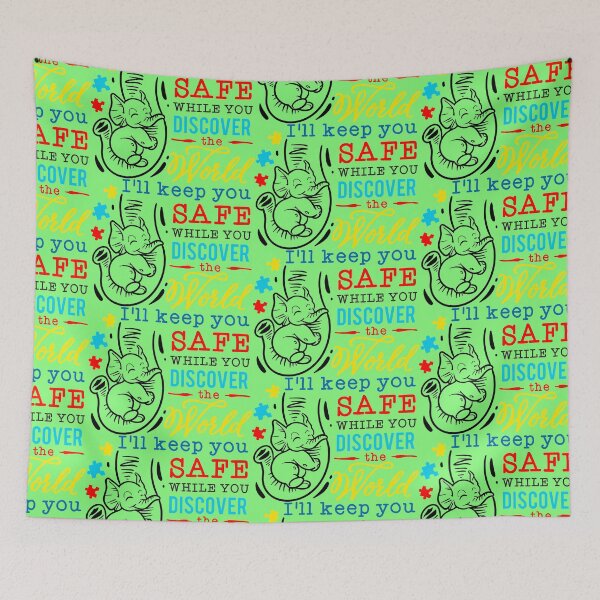 Item preview, Autistic bonding  designed and sold by Inspireaglow.