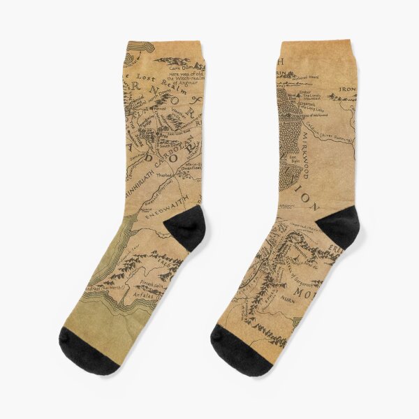 Map Socks