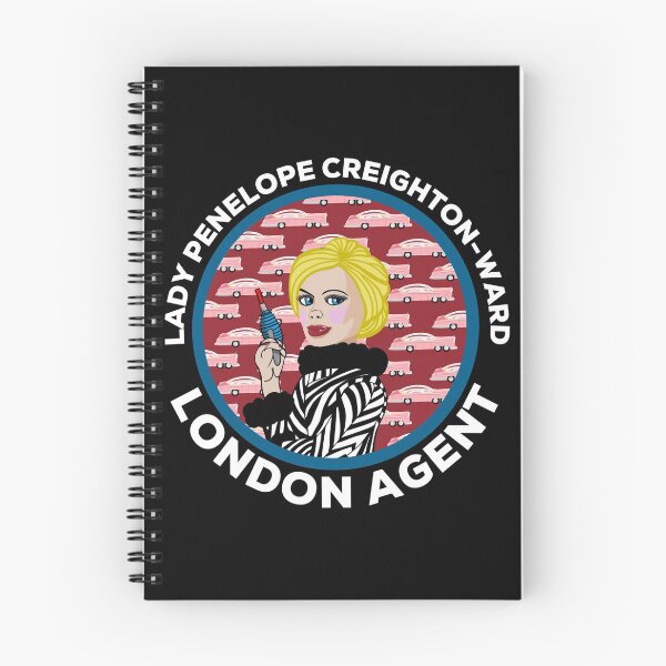 Item preview, Lady Penelope Thunderbirds Original TV Series designed and sold by emmafifield.