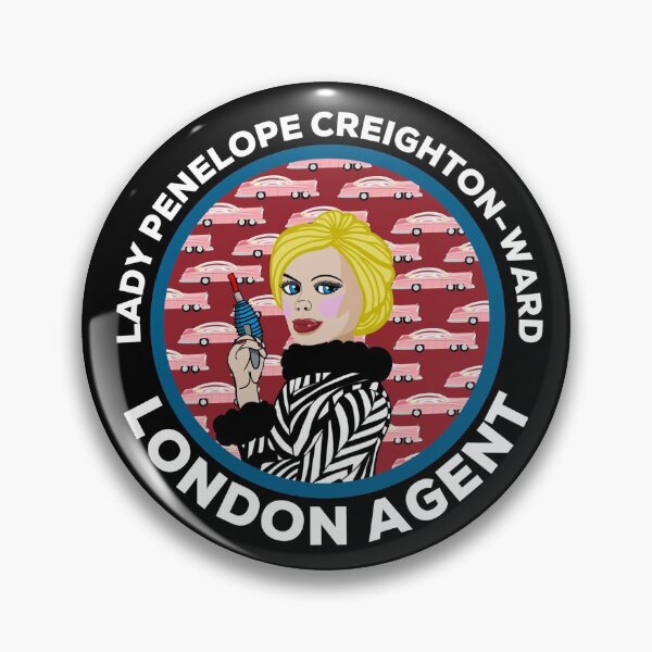 Item preview, Lady Penelope Thunderbirds Original TV Series designed and sold by emmafifield.