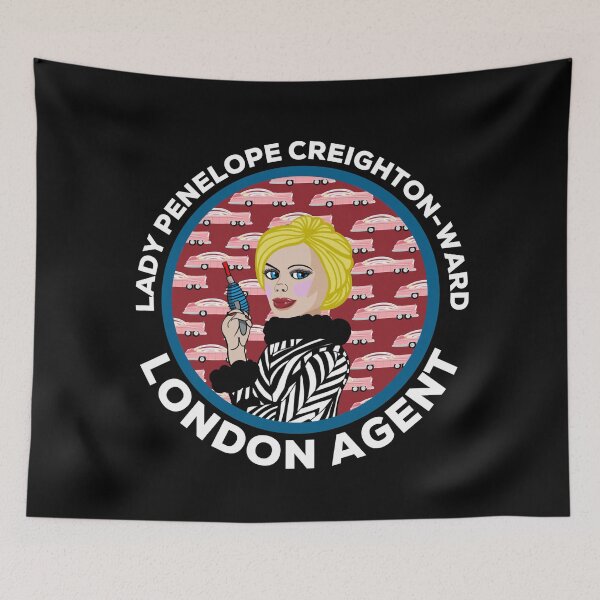 Item preview, Lady Penelope Thunderbirds Original TV Series designed and sold by emmafifield.