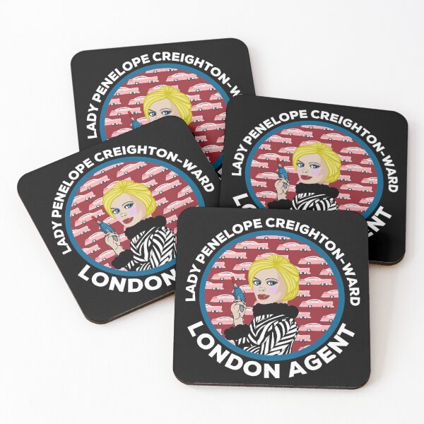 Item preview, Lady Penelope Thunderbirds Original TV Series designed and sold by emmafifield.