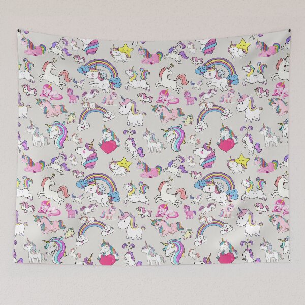 Item preview, wisteria unicorn designed and sold by Memo13.