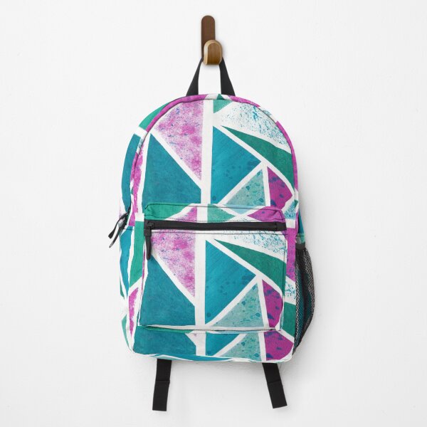 Item preview, Splatter Triangles designed and sold by Sara Stokking.