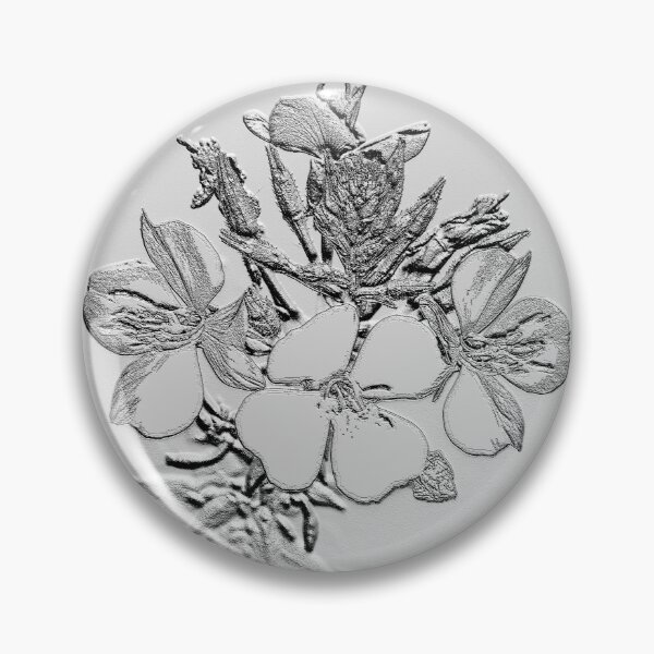 Item preview, Embossed Petals designed and sold by BestieSquared.