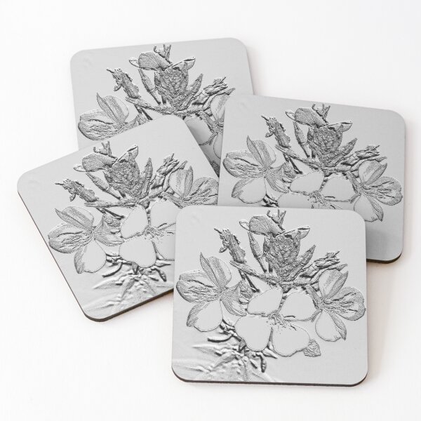 Item preview, Embossed Petals designed and sold by BestieSquared.