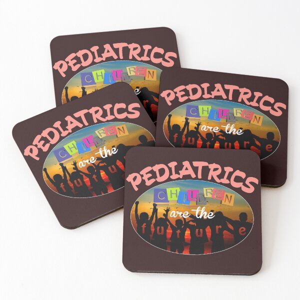 Item preview, pediatrics. children are the future designed and sold by doctors-apparel.
