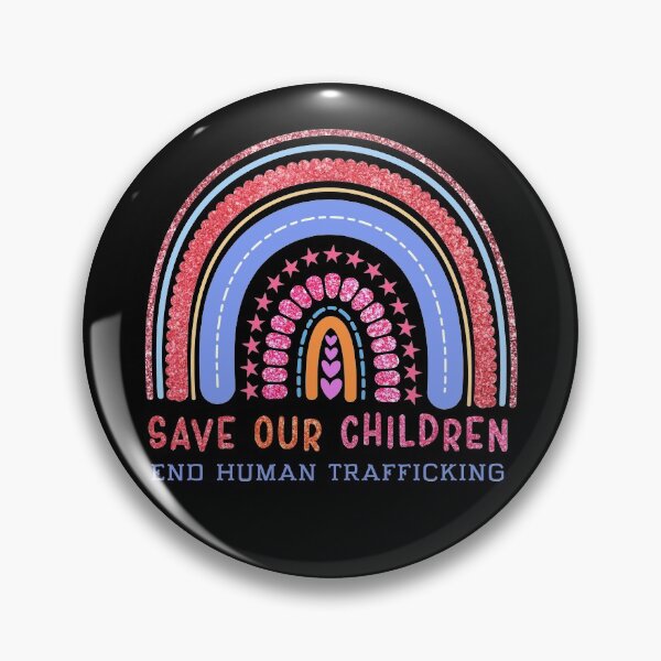 Item preview, Save the Children End Human Trafficking designed and sold by Blackpuzzle.