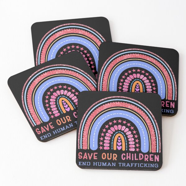 Item preview, Save the Children End Human Trafficking designed and sold by Blackpuzzle.