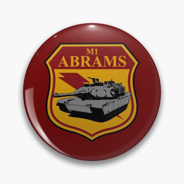 Item preview, M1 Abrams Tank Patch designed and sold by StrongVlad.