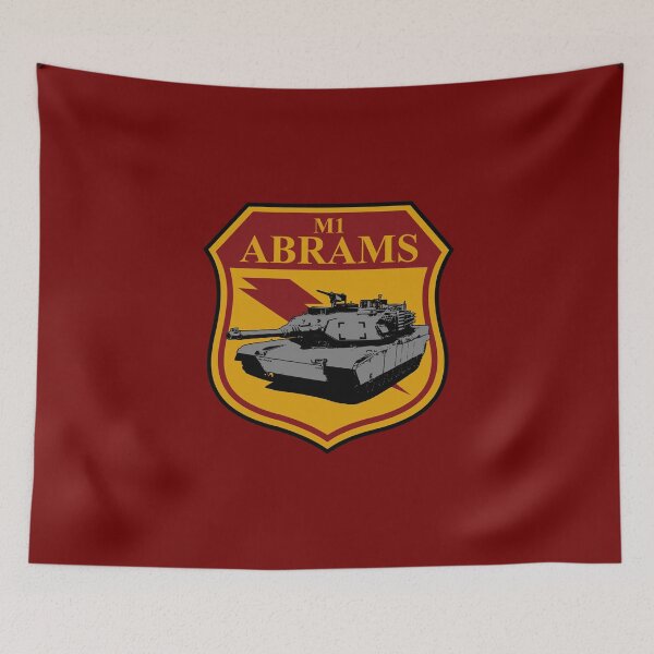 Item preview, M1 Abrams Tank Patch designed and sold by StrongVlad.