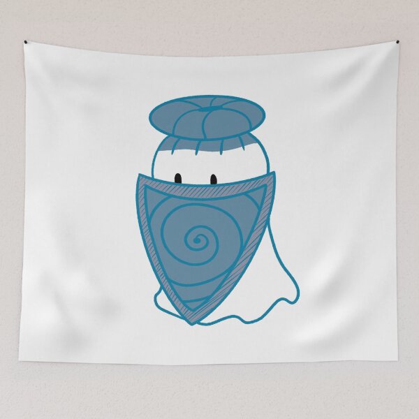 Item preview, Little Ghost Guardian designed and sold by Nathalie Aynié.