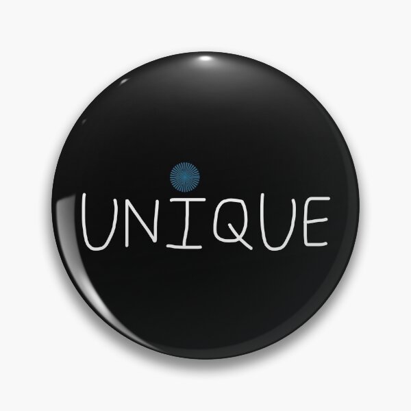 Item preview, I am Unique designed and sold by Ashstone23.