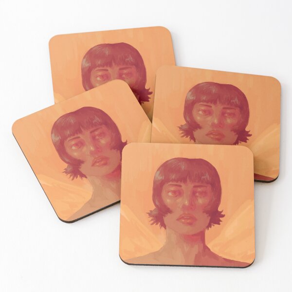 Item preview, Paprika saturated red portrait designed and sold by it-is-snarfle.