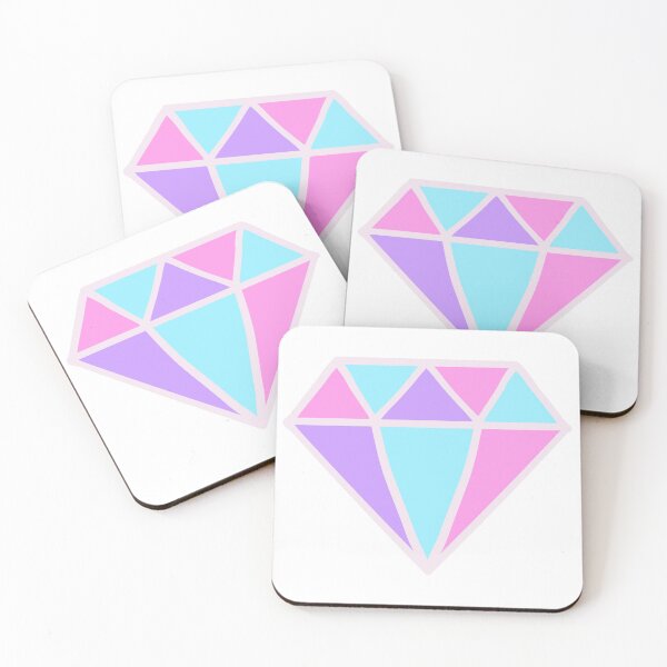 Item preview, Pastel diamond designed and sold by Naliza.