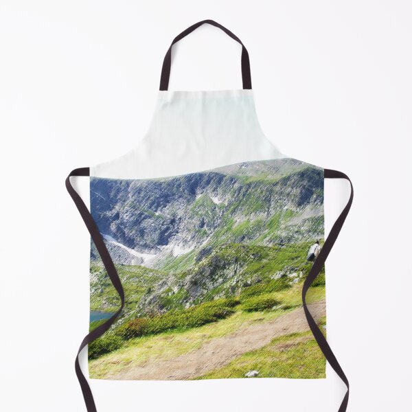 Item preview, Vivid Seven Rila Lakes Bulgarian Nature Photo designed and sold by LuckyKermit.