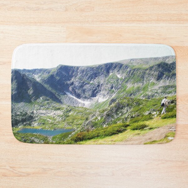 Item preview, Vivid Seven Rila Lakes Bulgarian Nature Photo designed and sold by LuckyKermit.